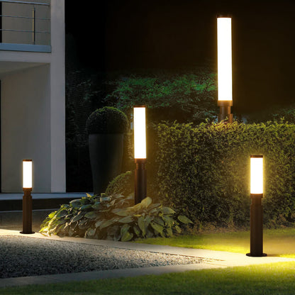 Modern LED Outdoor Bollard Path Light