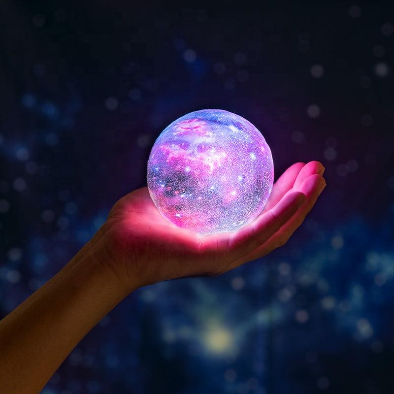 Galaxy Glow Moon Lamp