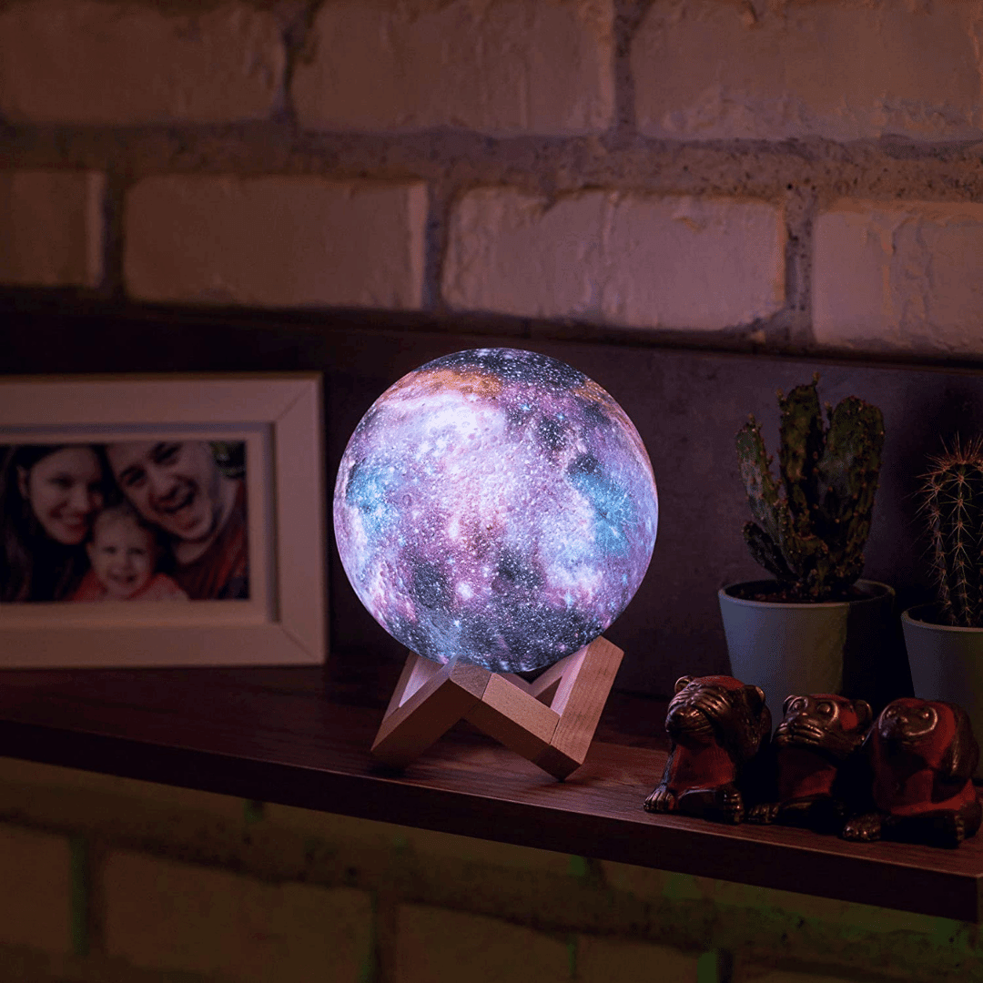 Galaxy Glow Moon Lamp