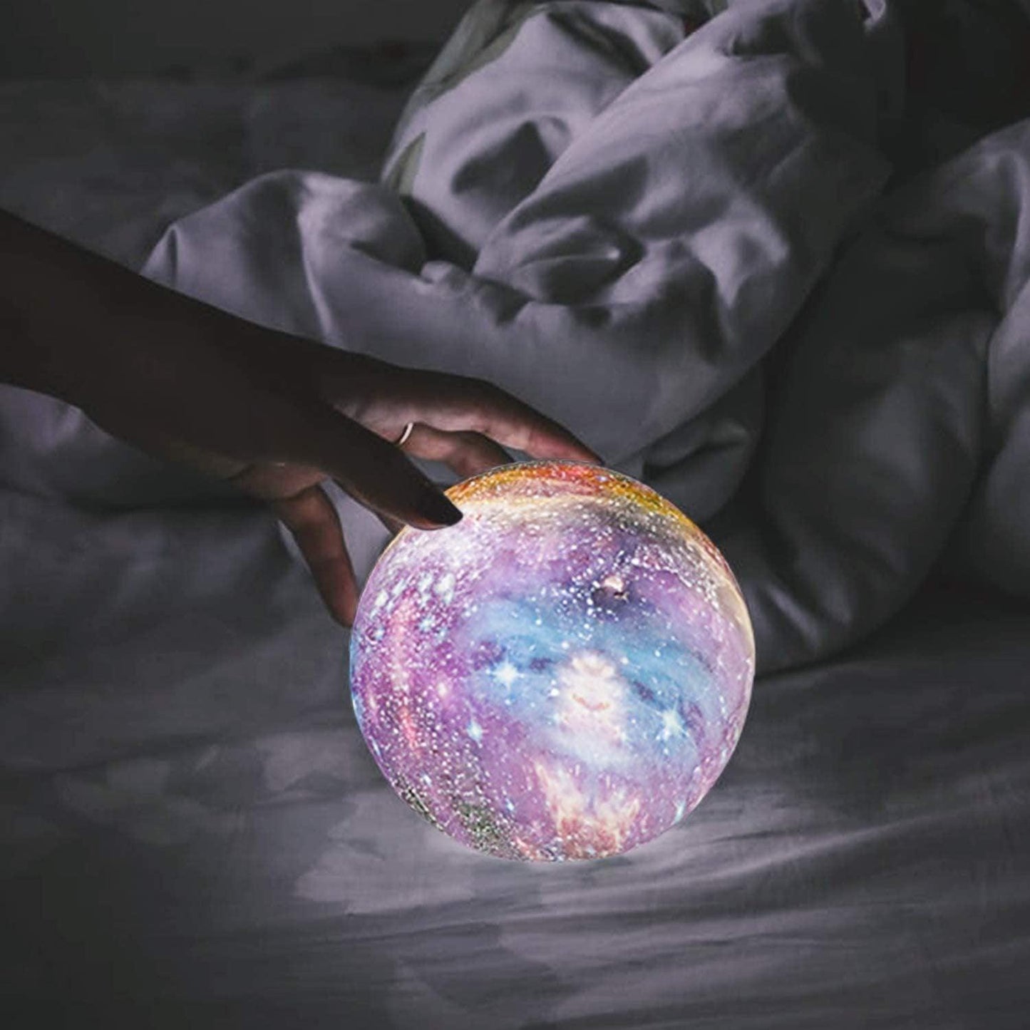 Galaxy Glow Moon Lamp