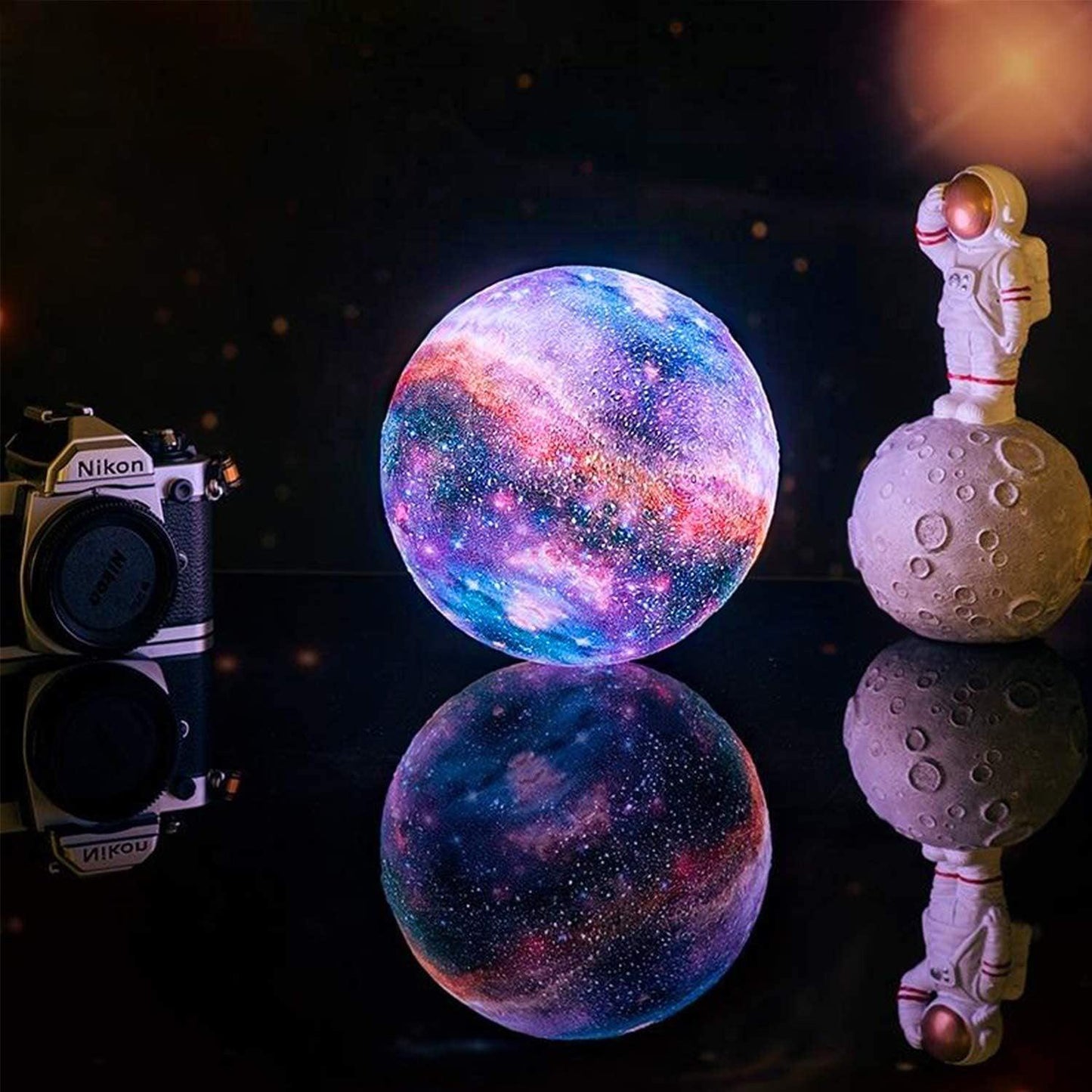Galaxy Glow Moon Lamp