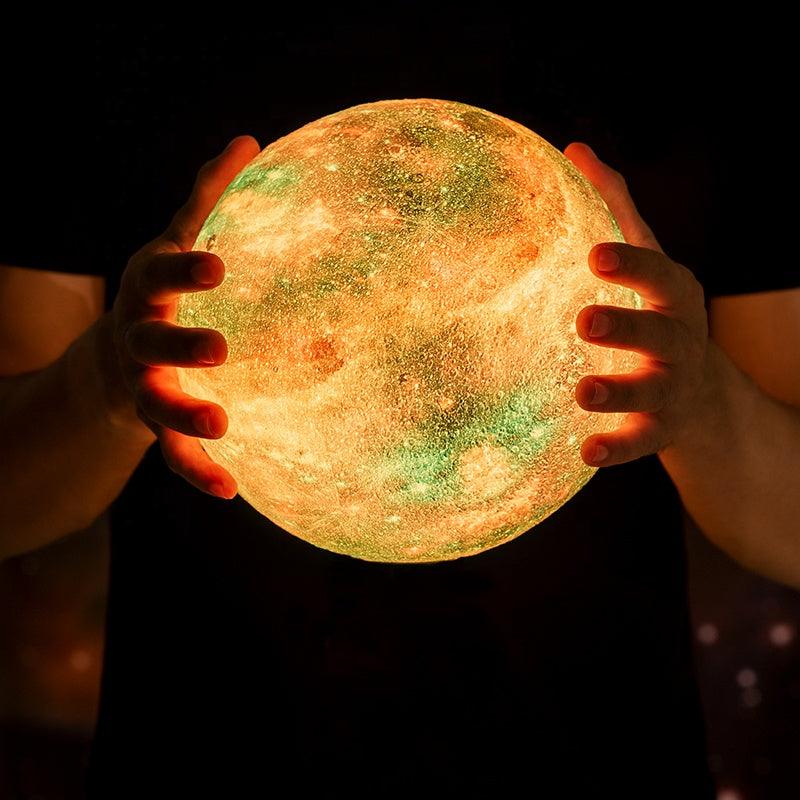 Galaxy Glow Moon Lamp