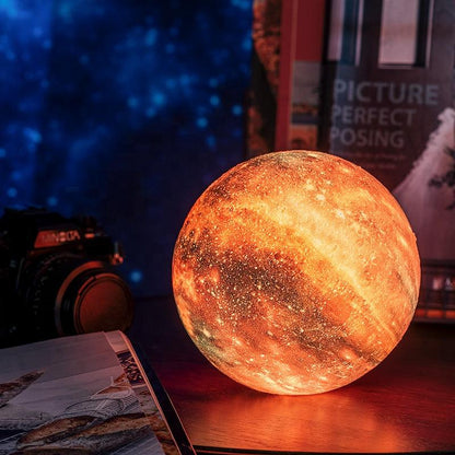 Galaxy Glow Moon Lamp