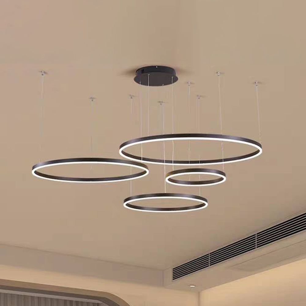 LED Ring Pendant Light