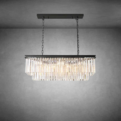 Crystal Prism Chandelier