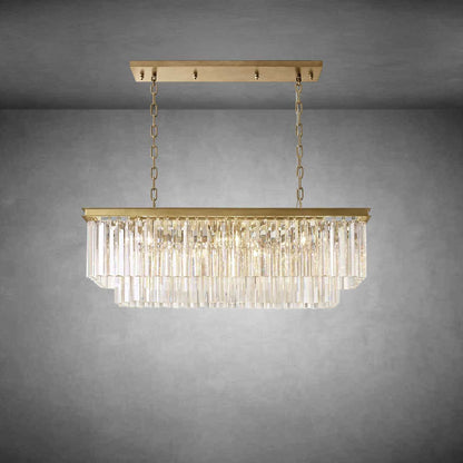 Crystal Prism Chandelier