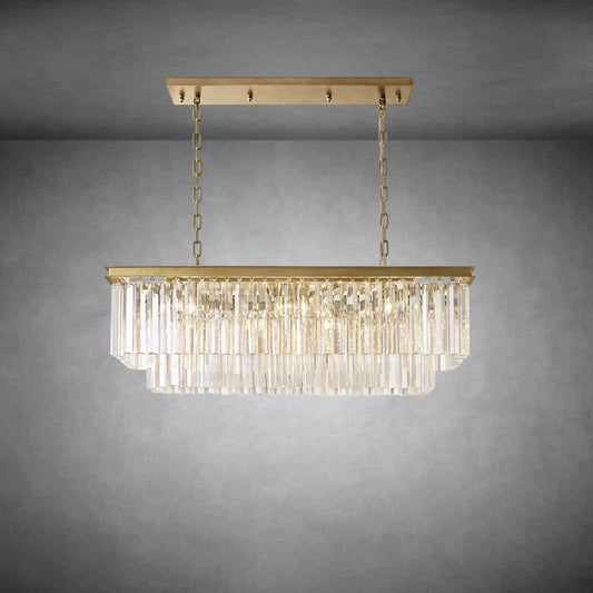 Crystal Prism Chandelier