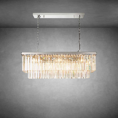 Crystal Prism Chandelier