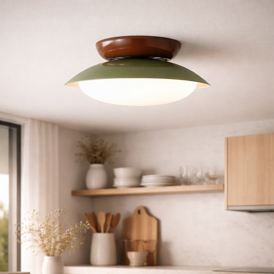 Paulo Modern Dome Ceiling Light