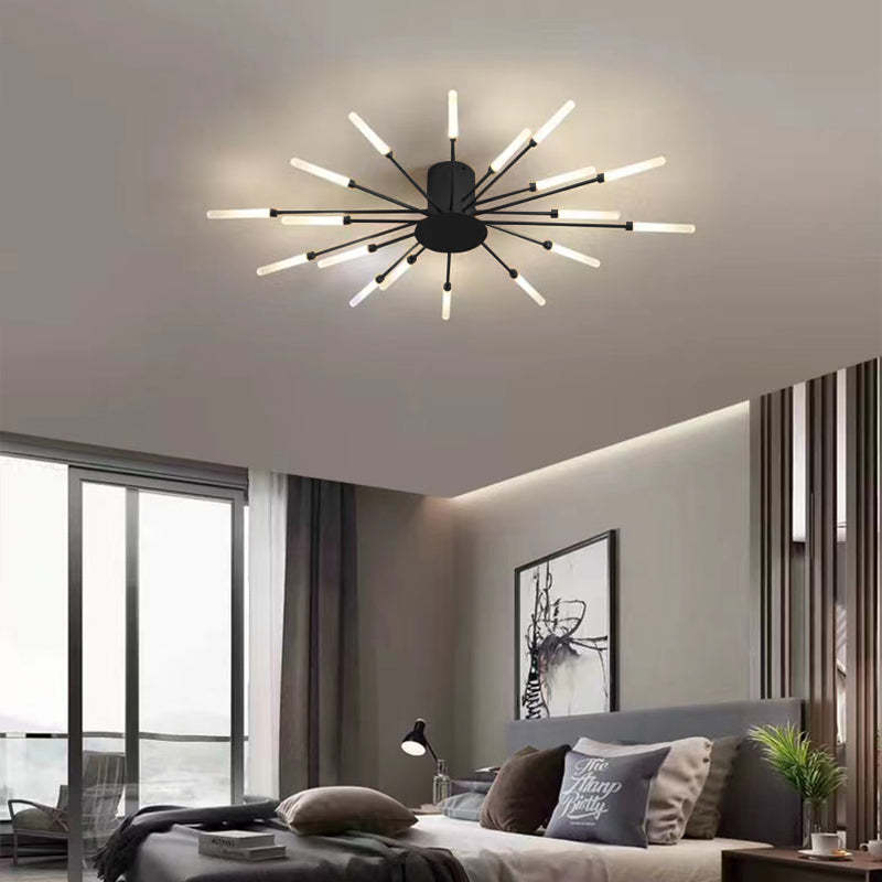 LED Spiral Ceiling Light