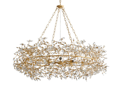 Bloom Crystal Chandelier