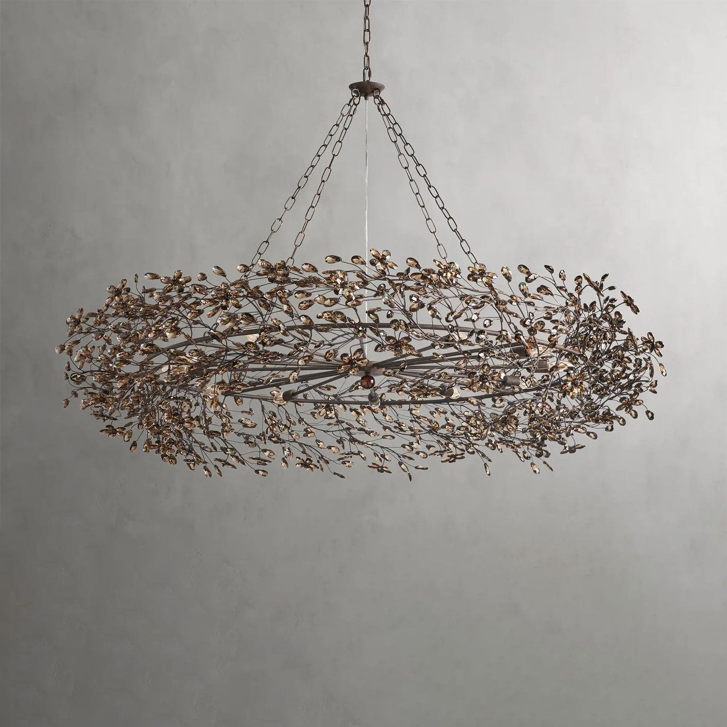 Bloom Crystal Chandelier
