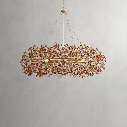 Bloom Crystal Chandelier