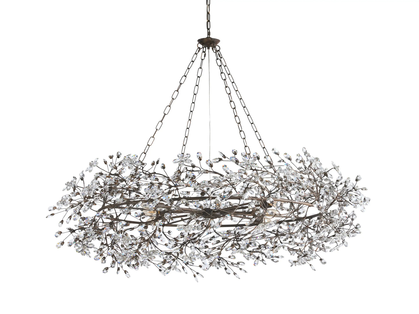 Bloom Crystal Chandelier