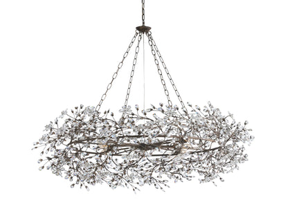 Bloom Crystal Chandelier