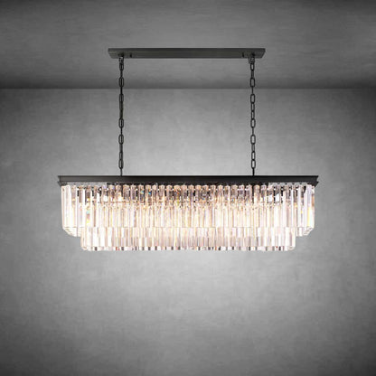 Crystal Prism Chandelier