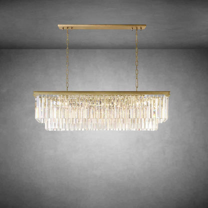 Crystal Prism Chandelier