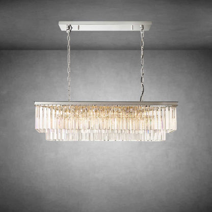 Crystal Prism Chandelier