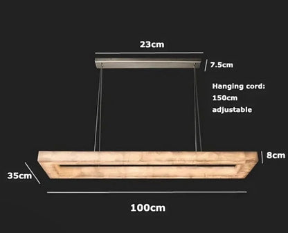 Marble Frame Chandelier