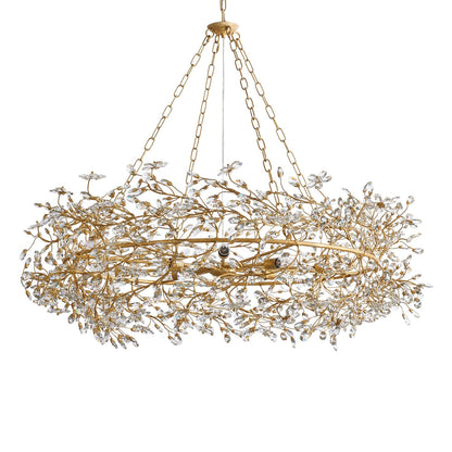 Bloom Crystal Chandelier