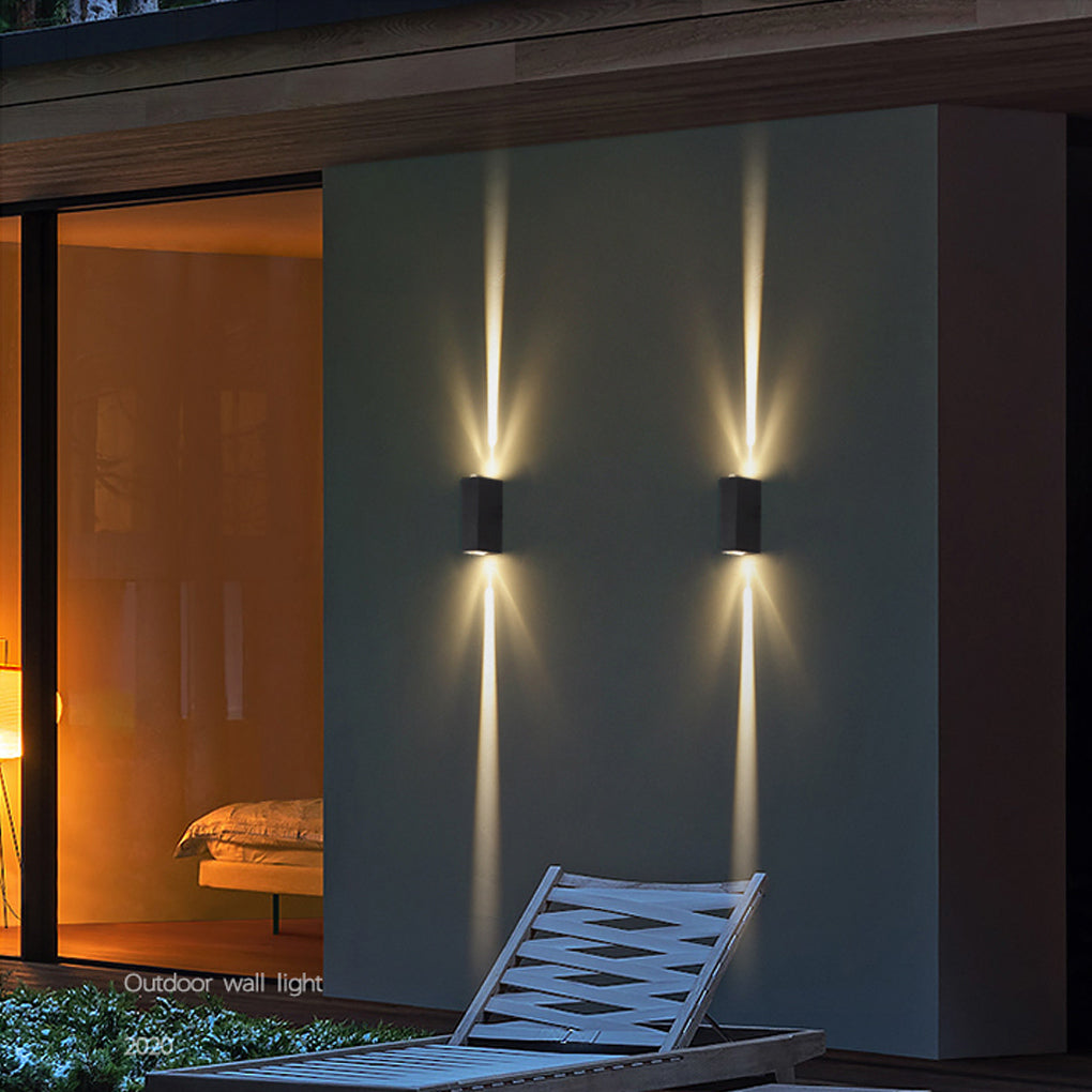 Waterproof LED Up-Down Outdoor Wall Light
