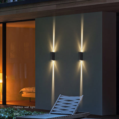 Waterproof LED Up-Down Outdoor Wall Light
