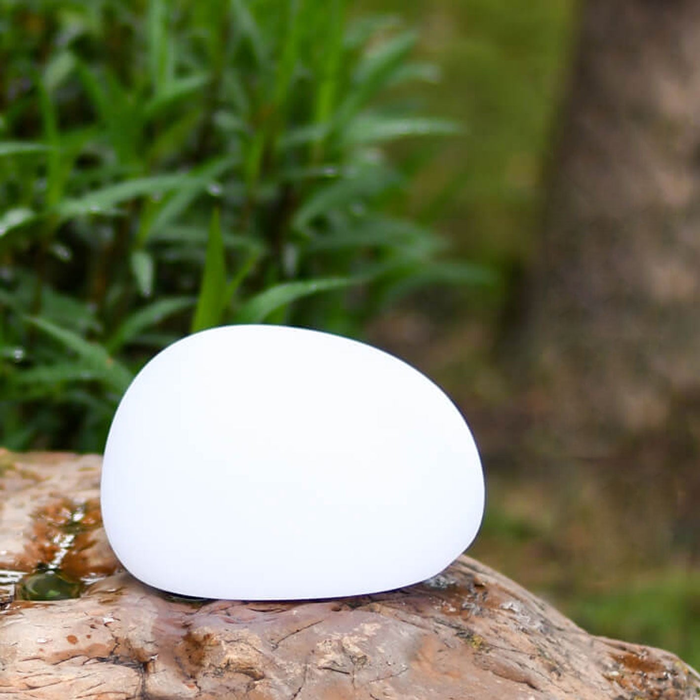 Solar LED Outdoor Glow Ball Light