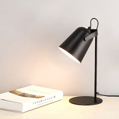 Modern Minimalist Iron Desk Table Lamp