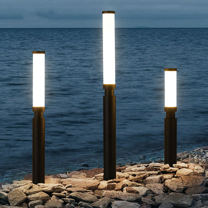 Modern LED Outdoor Bollard Path Light