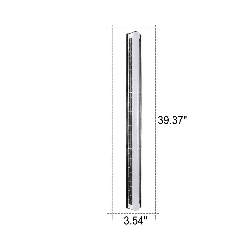 Modern Solar LED Outdoor Wall Light Bar
