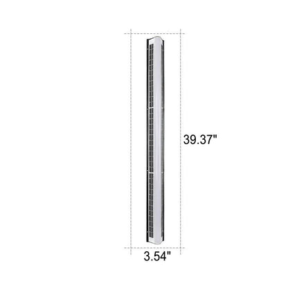 Modern Solar LED Outdoor Wall Light Bar