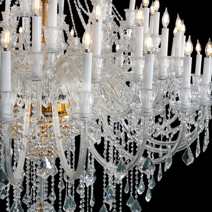 Crystal Candle Chandelier