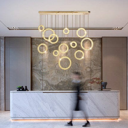 Lunara Crystal Chandelier