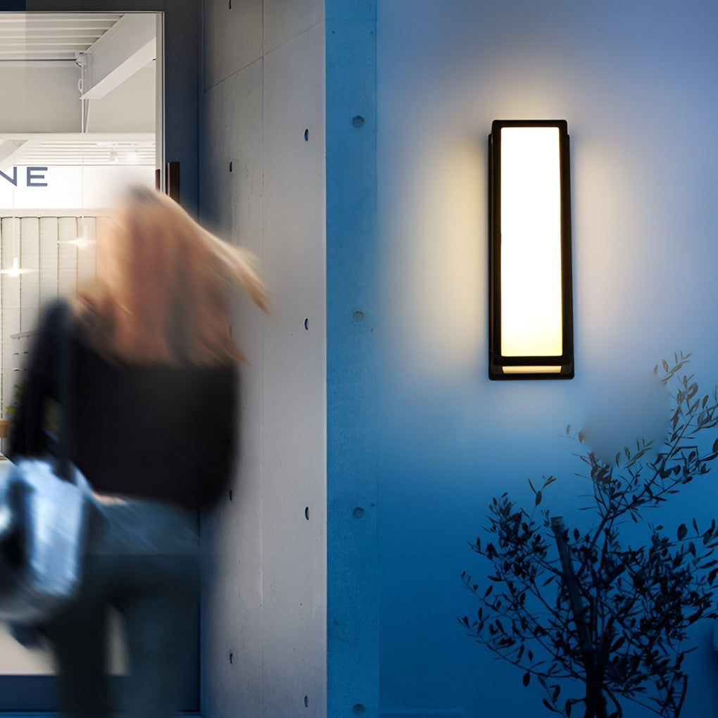 Sensor Outdoor Wall Sconce