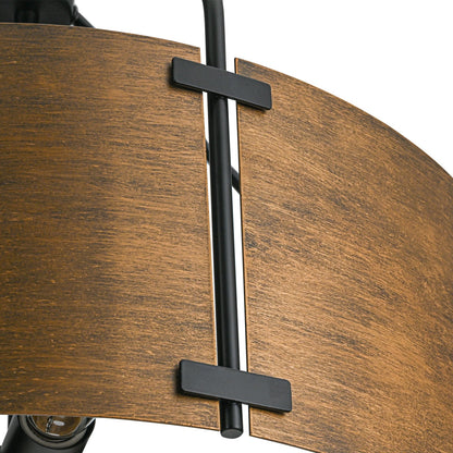 Ruston Industrial Drum Pendant Light