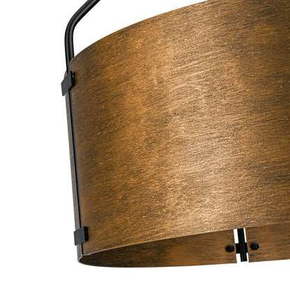 Ruston Industrial Drum Pendant Light