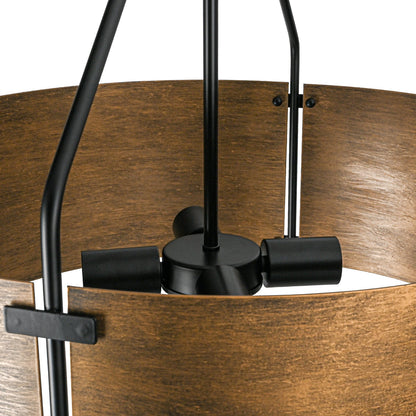 Ruston Industrial Drum Pendant Light