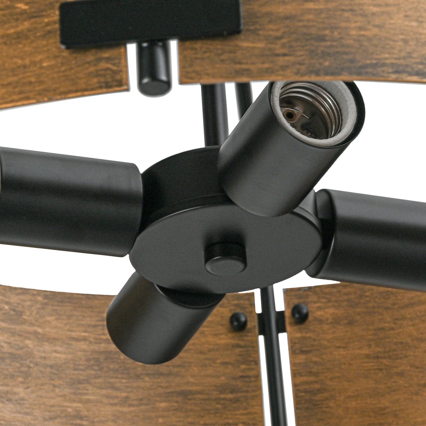 Ruston Industrial Drum Pendant Light