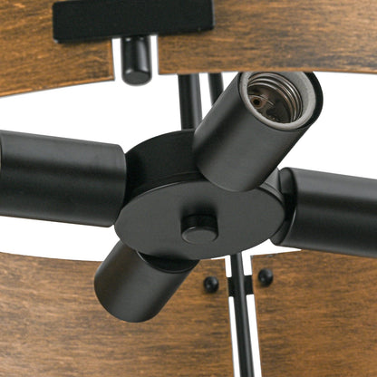 Ruston Industrial Drum Pendant Light