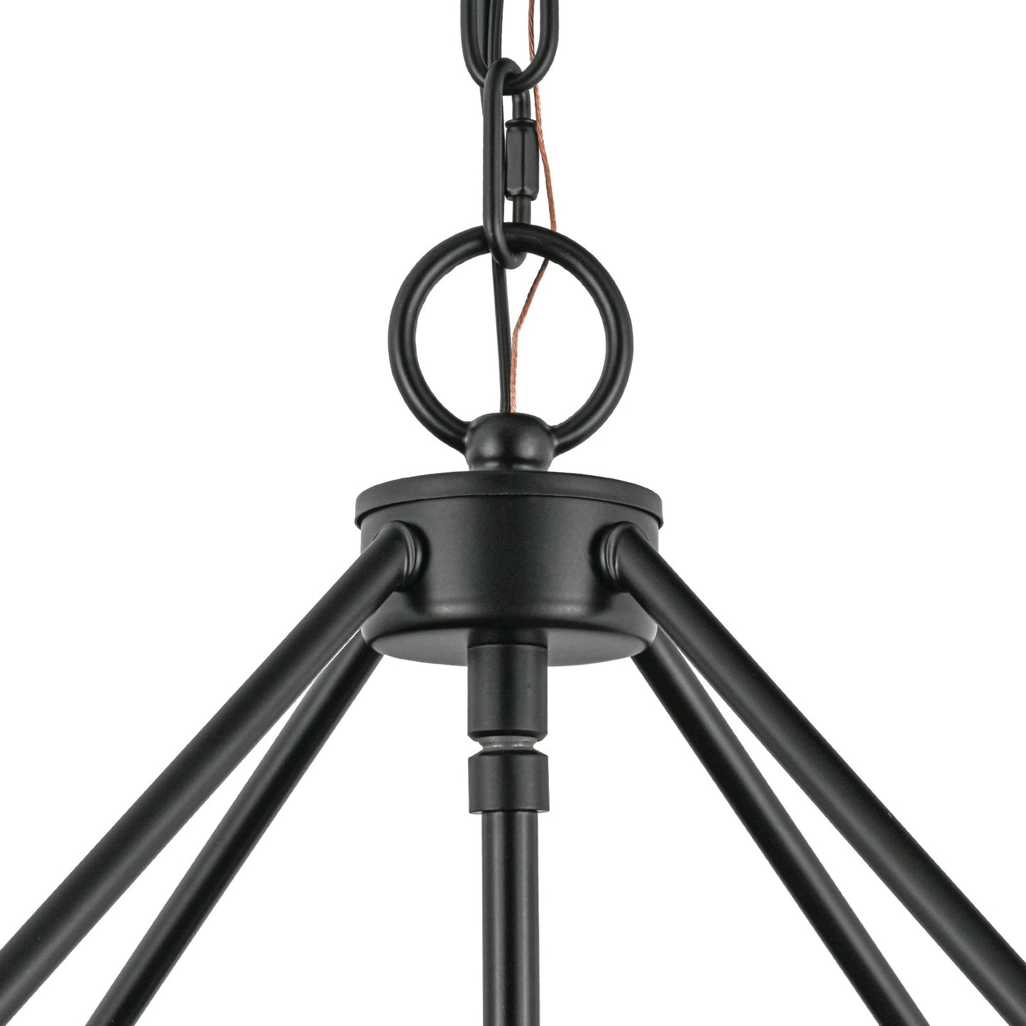 Ruston Industrial Drum Pendant Light