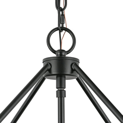 Ruston Industrial Drum Pendant Light
