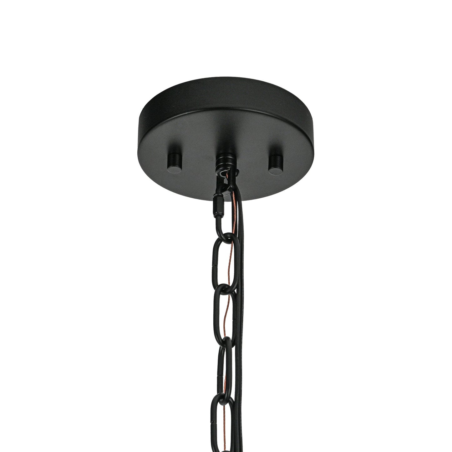 Ruston Industrial Drum Pendant Light