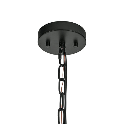 Ruston Industrial Drum Pendant Light