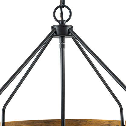 Ruston Industrial Drum Pendant Light