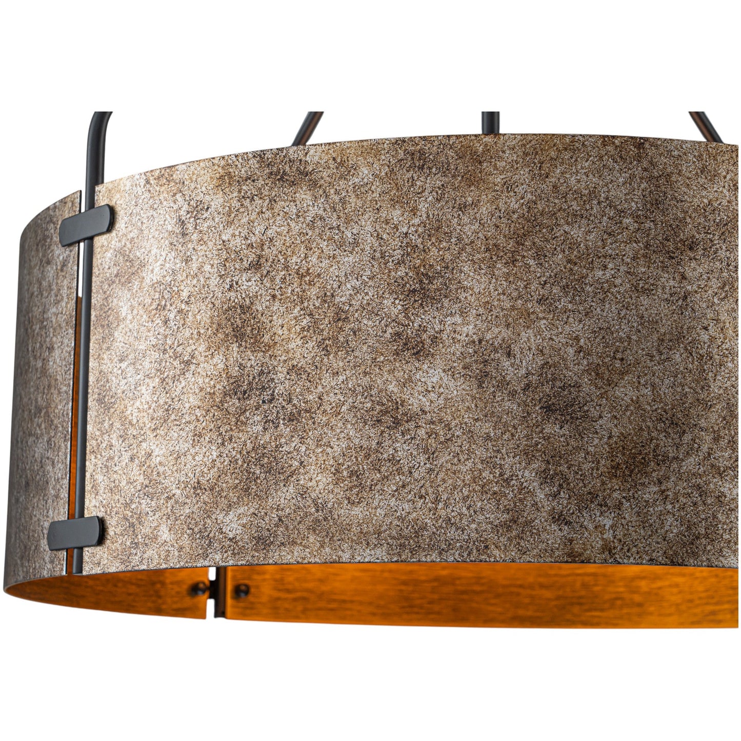 Ruston Industrial Drum Pendant Light