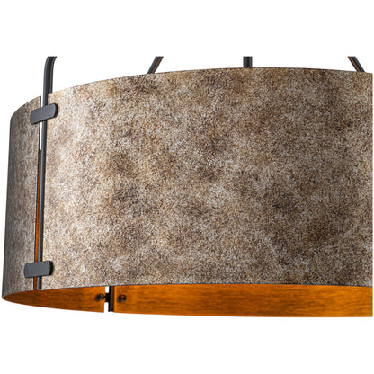 Ruston Industrial Drum Pendant Light