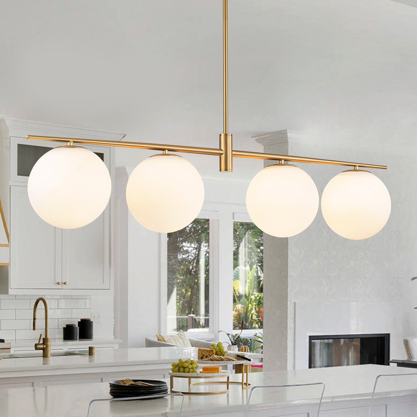 Globo Linear Pendant Light