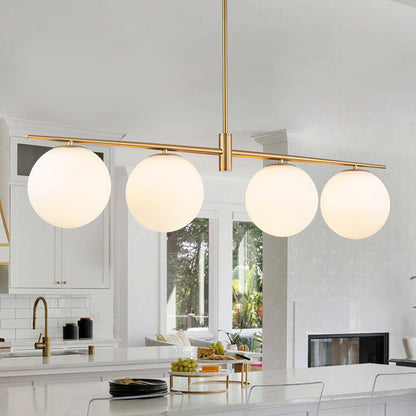 Globo Linear Pendant Light