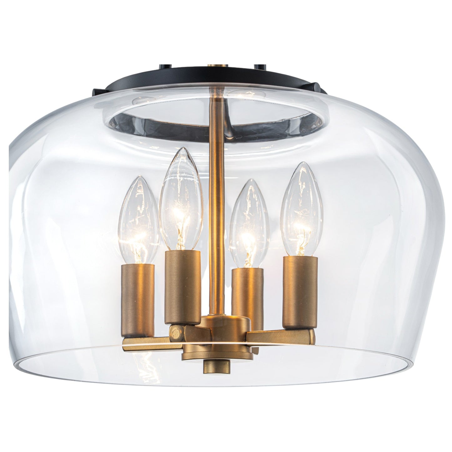 Glasyn Drum Ceiling Light