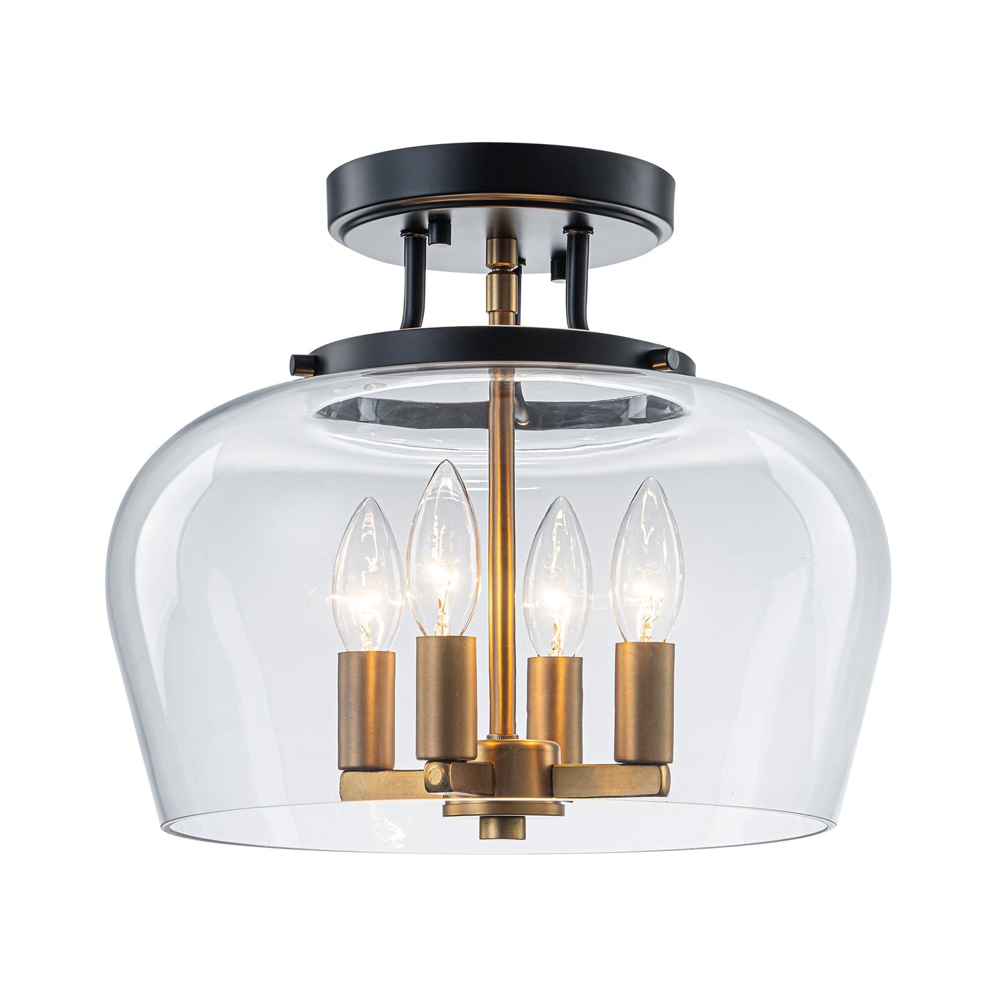 Glasyn Drum Ceiling Light